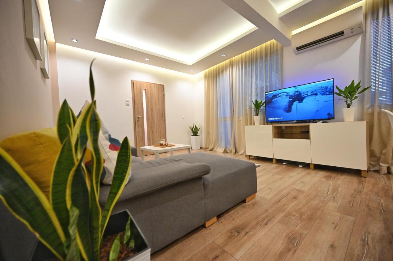 Modern Central 2-Bedroom Apartment With Parking Varna Exterior foto